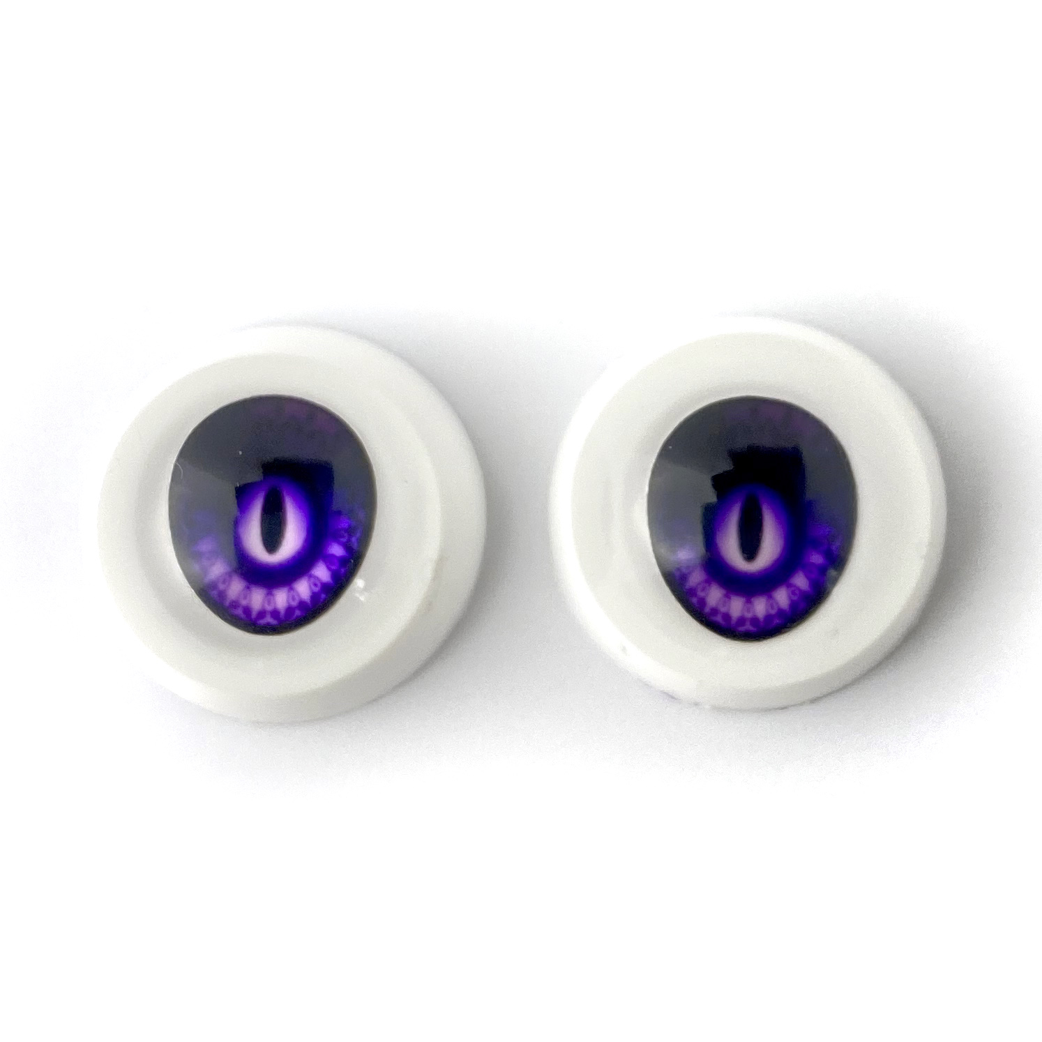 22mm Demon Purple (B) Urethane Eyes – Jadepixel Doll Lab