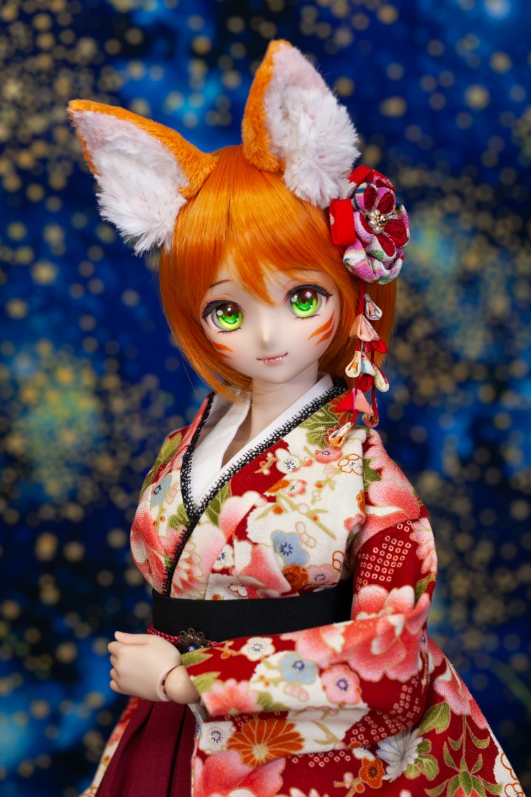 Custom Faceup for DD Rin Kagamine – Jadepixel Doll Lab