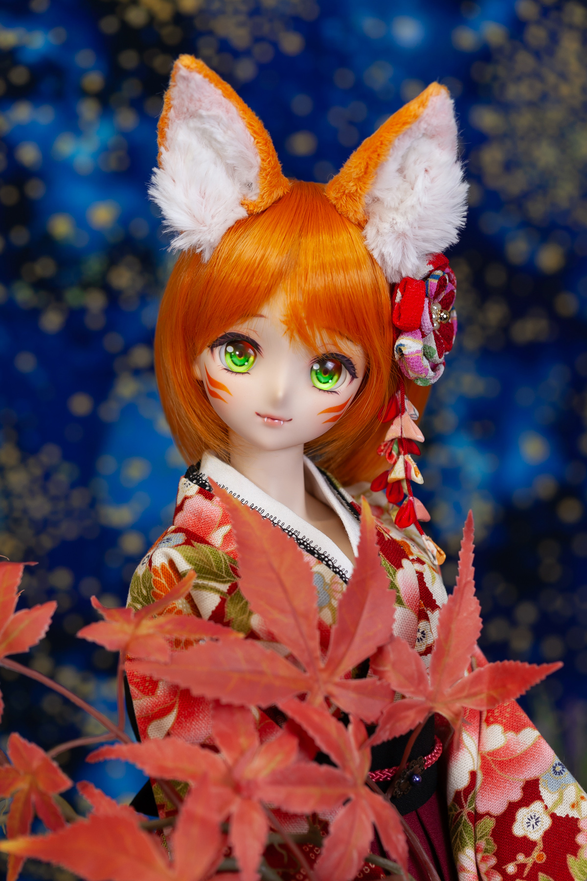 Custom Faceup for DD Rin Kagamine – Jadepixel Doll Lab