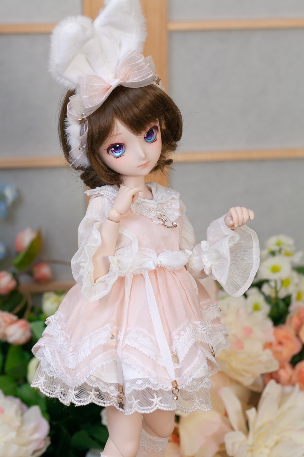 VOLKS 幼SD Lin Volks DD Len Kagamine – Jadepixel Doll Lab
